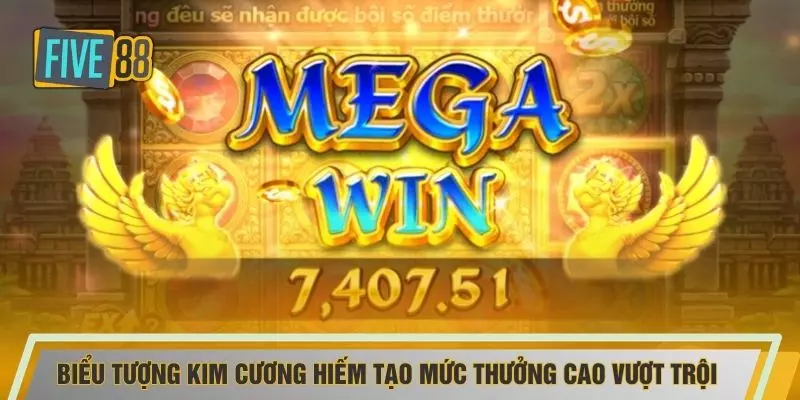 Biểu tượng kim cương hiếm tạo mức thưởng cao vượt trội