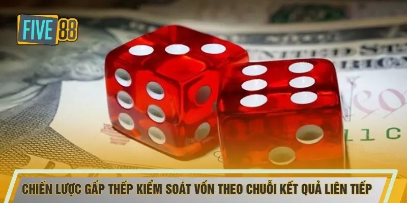 Chiến lược gấp thếp kiểm soát vốn theo chuỗi kết quả liên tiếp