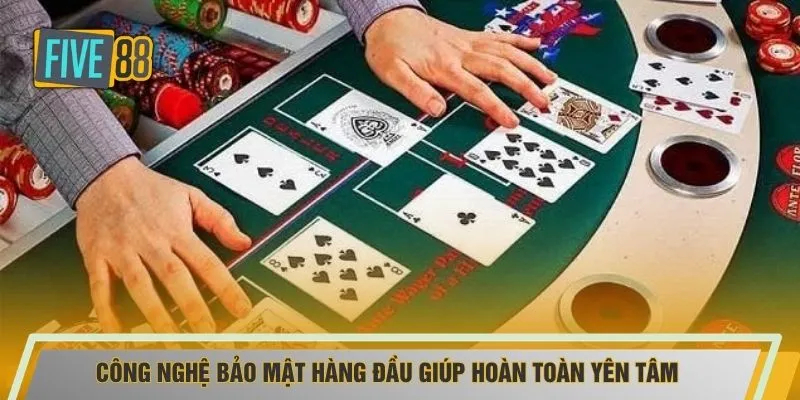 Công nghệ bảo mật hàng đầu giúp hoàn toàn yên tâm