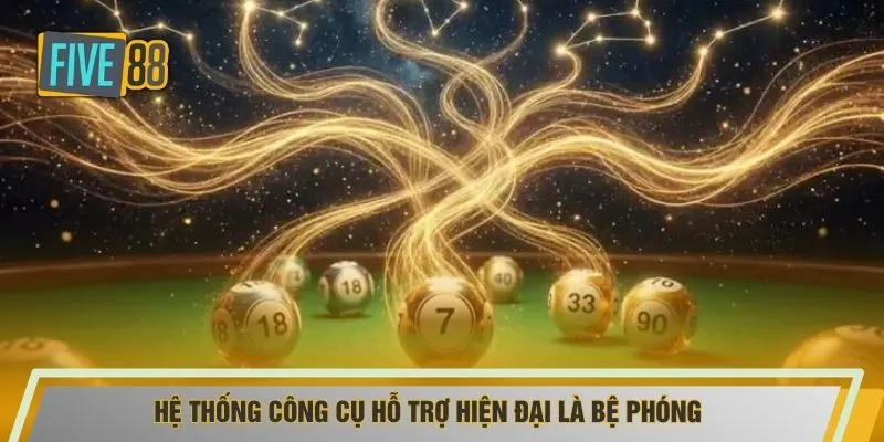 Hệ thống công cụ hỗ trợ hiện đại là bệ phóng