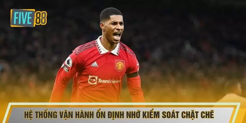 Hệ thống vận hành ổn định nhờ kiểm soát chặt chẽ