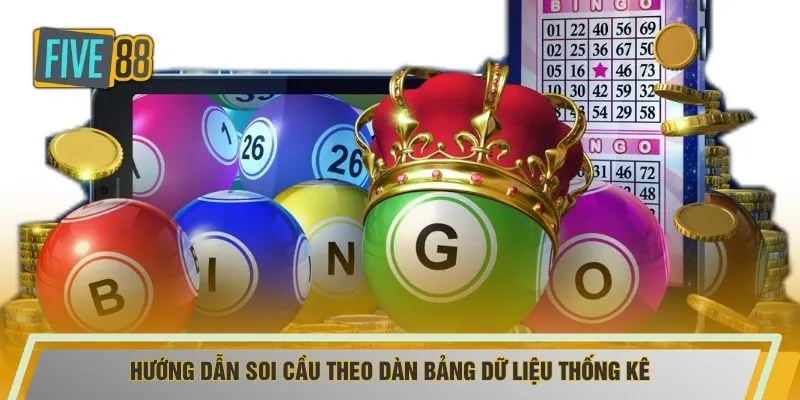 Hướng dẫn soi cầu theo dàn bảng dữ liệu thống kê
