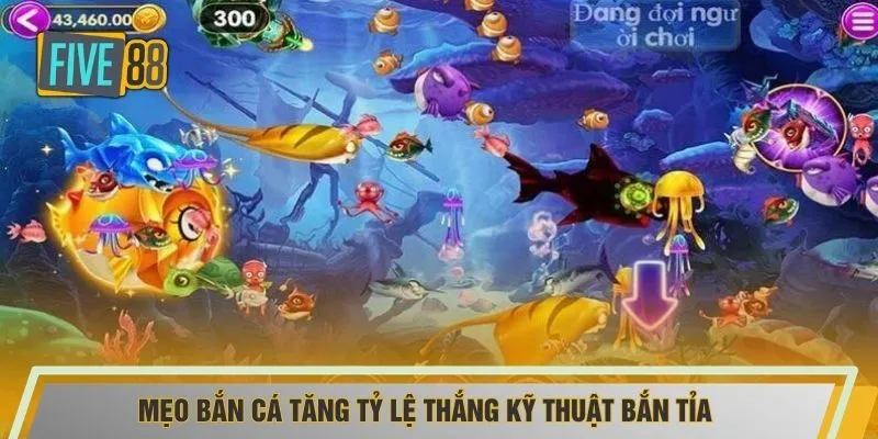 Mẹo bắn cá tăng tỷ lệ thắng kỹ thuật bắn tỉa