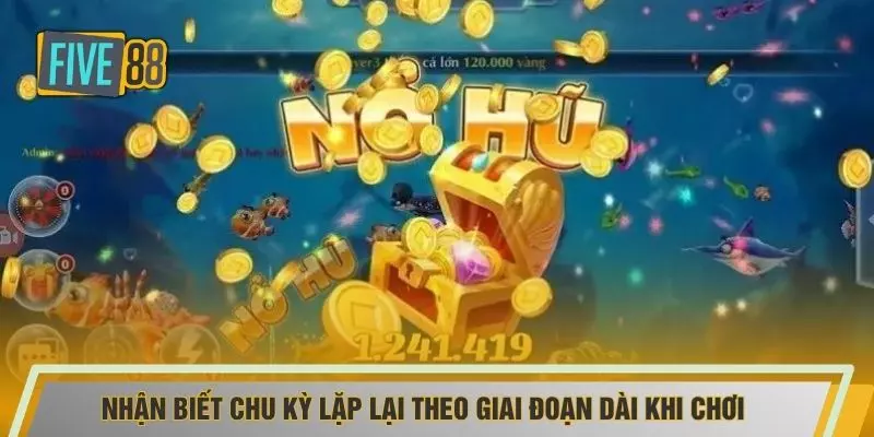Nhận biết chu kỳ lặp lại theo giai đoạn dài khi chơi