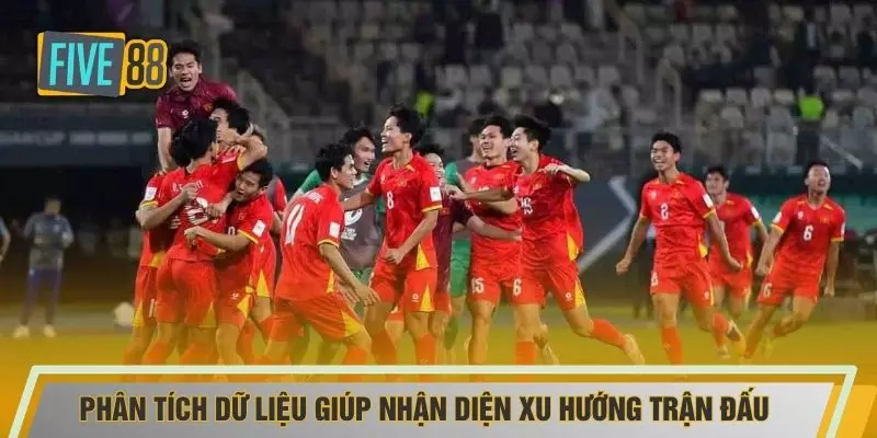 Phân tích dữ liệu giúp nhận diện xu hướng trận đấu