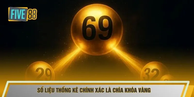 Số liệu thống kê chính xác là chìa khóa vàng 