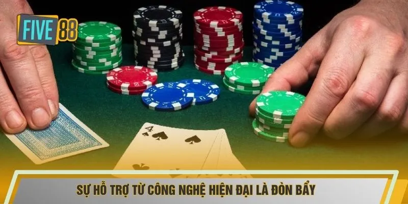 Sự hỗ trợ từ công nghệ hiện đại là đòn bẩy 