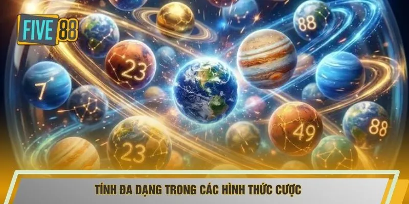 Tính đa dạng trong các hình thức cược 