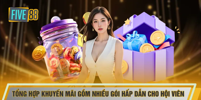 Tổng hợp khuyến mãi gồm nhiều gói hấp dẫn cho hội viên
