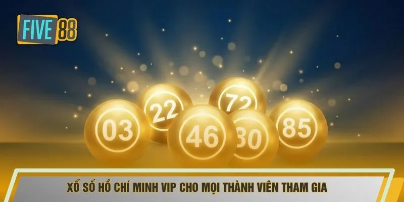 Xổ số Hồ Chí Minh VIP cho mọi thành viên tham gia